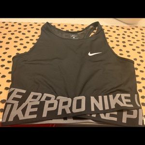 Nike Dri Fit Crop Top